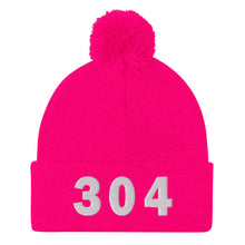 Load image into Gallery viewer, 304 Area Code Pom-Pom Beanie