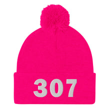 Load image into Gallery viewer, 307 Area Code Pom-Pom Beanie