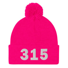 Load image into Gallery viewer, 315 Area Code Pom-Pom Beanie