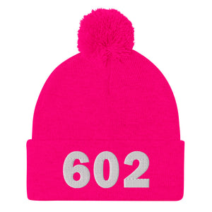 602 Area Code Pom-Pom Beanie