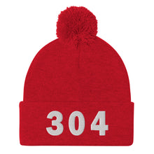 Load image into Gallery viewer, 304 Area Code Pom-Pom Beanie