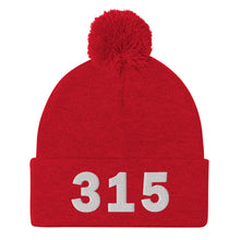 Load image into Gallery viewer, 315 Area Code Pom-Pom Beanie