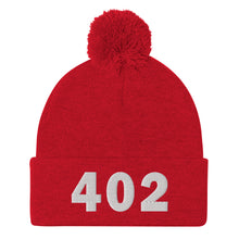 Load image into Gallery viewer, 402 Area Code Pom-Pom Beanie