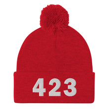 Load image into Gallery viewer, 423 Area Code Pom-Pom Beanie