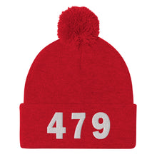 Load image into Gallery viewer, 479 Area Code Pom-Pom Beanie