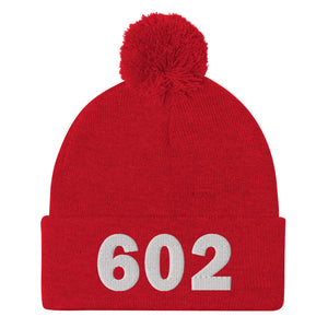 602 Area Code Pom-Pom Beanie