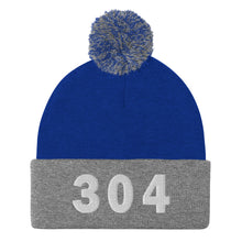 Load image into Gallery viewer, 304 Area Code Pom-Pom Beanie