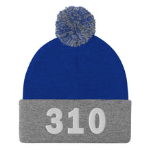 Load image into Gallery viewer, 310 Area Code Pom-Pom Beanie