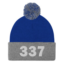 Load image into Gallery viewer, 337 Area Code Pom-Pom Beanie