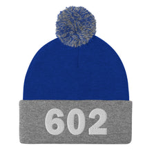 Load image into Gallery viewer, 602 Area Code Pom-Pom Beanie