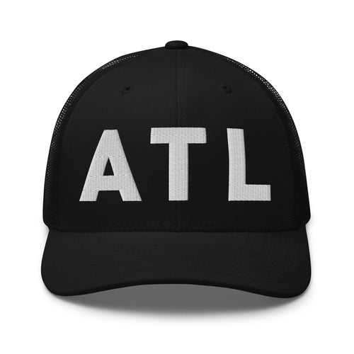 ATL Georgia Trucker Cap