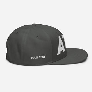 ATL Snapback Hat (Otto)