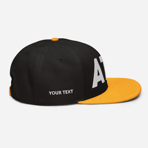 ATL Snapback Hat (Otto)