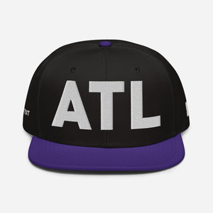 ATL Snapback Hat (Otto)