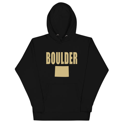 Boulder Colorado Unisex Hoodie