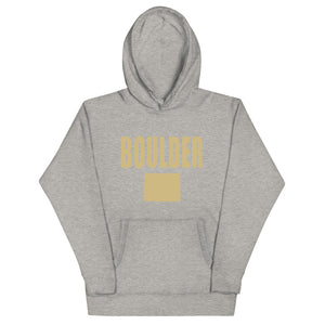 Boulder Colorado Unisex Hoodie