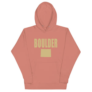 Boulder Colorado Unisex Hoodie