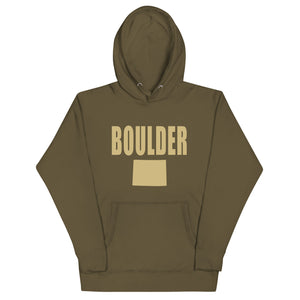 Boulder Colorado Unisex Hoodie