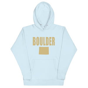 Boulder Colorado Unisex Hoodie