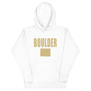 Boulder Colorado Unisex Hoodie