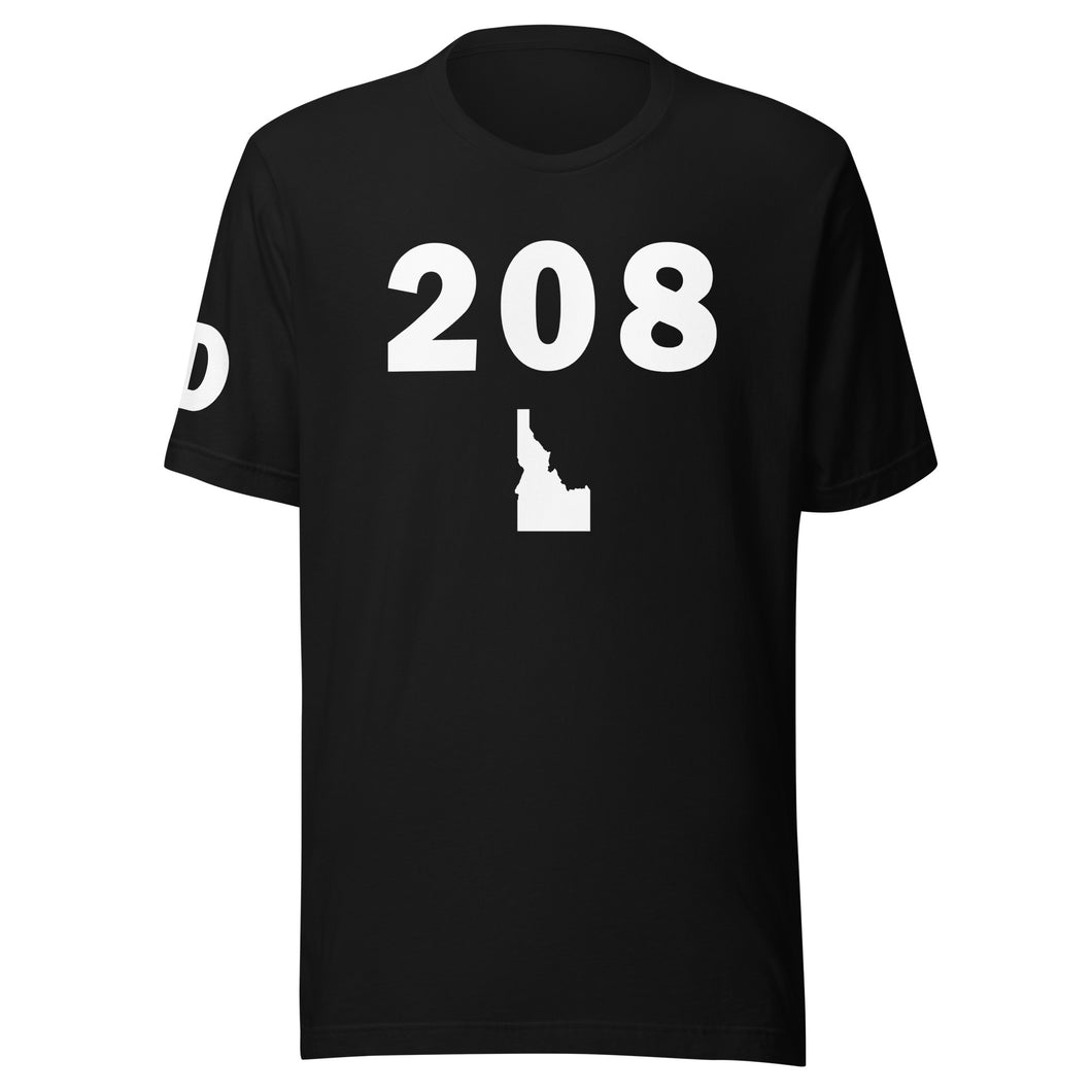 208 Area Code Unisex T Shirt