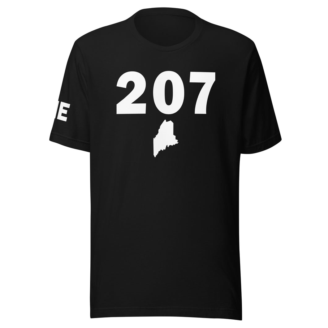207 Area Code Unisex T Shirt