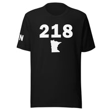 Load image into Gallery viewer, 218 Area Code Unisex T Shirt