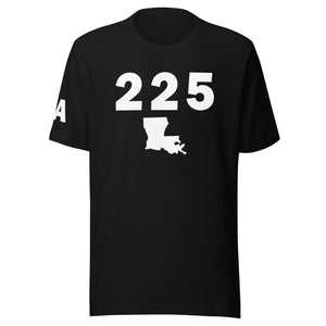 225 Area Code Unisex T Shirt