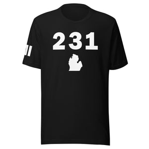 231 Area Code Unisex T Shirt
