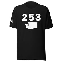 Load image into Gallery viewer, 253 Area Code Unisex T Shirt