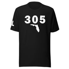 Load image into Gallery viewer, 305 Area Code Unisex T Shirt