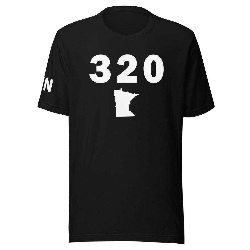320 Area Code Unisex T Shirt