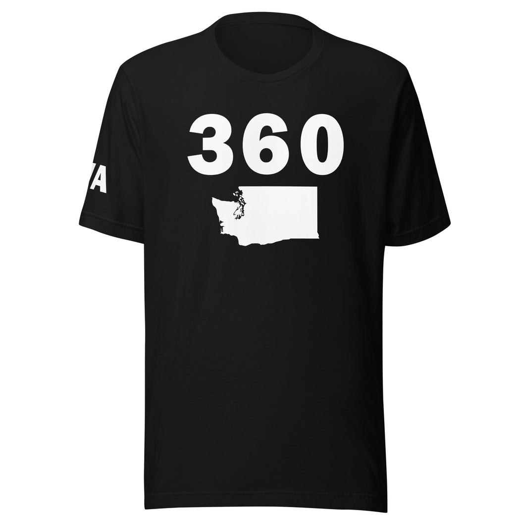 360 Area Code Unisex T Shirt