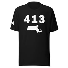 Load image into Gallery viewer, 413 Area Code Unisex T Shirt