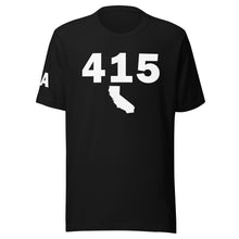 Load image into Gallery viewer, 415 Area Code Unisex T Shirt