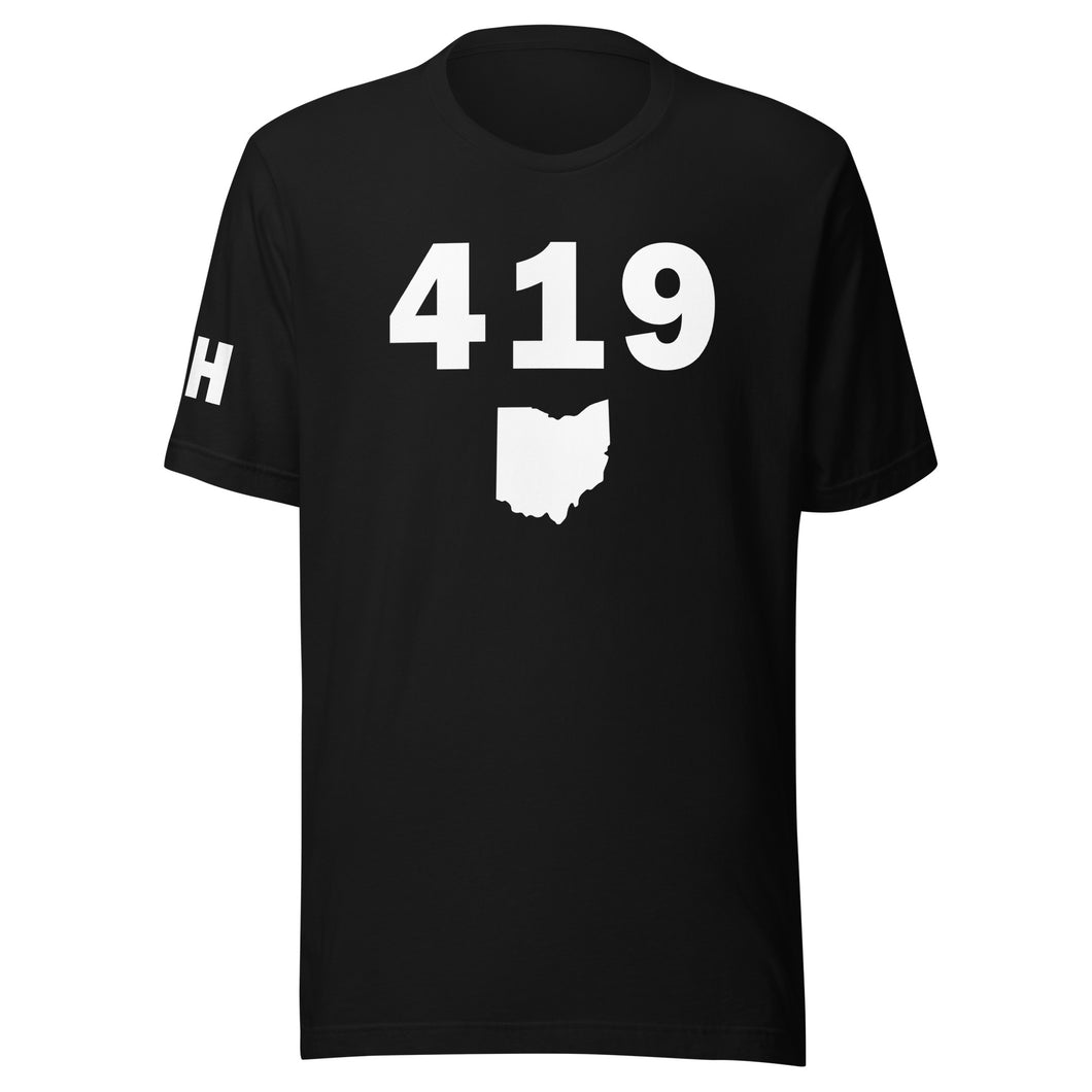 419 Area Code Unisex T Shirt