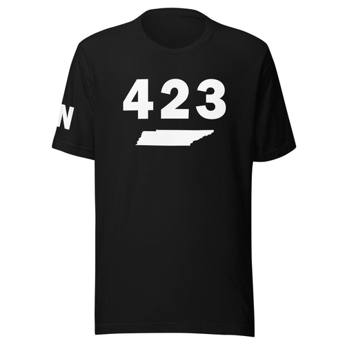 423 Area Code Unisex T Shirt