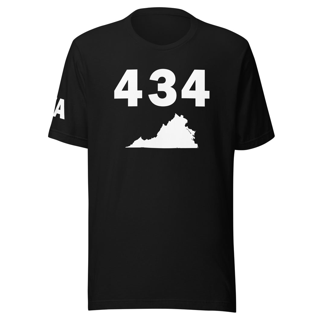 434 Area Code Unisex T Shirt