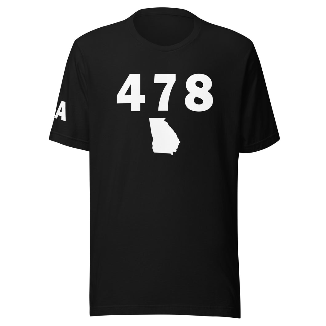 478 Area Code Unisex T Shirt