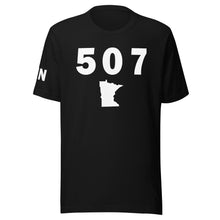 Load image into Gallery viewer, 507 Area Code Unisex T Shirt