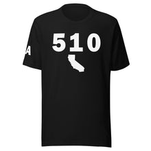 Load image into Gallery viewer, 510 Area Code Unisex T Shirt