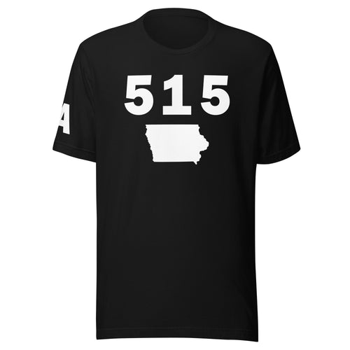 515 Area Code Unisex T Shirt