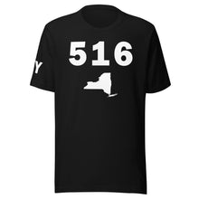 Load image into Gallery viewer, 516 Area Code Unisex T Shirt