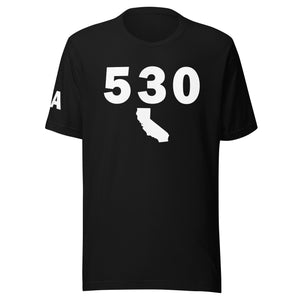 530 Area Code Unisex T Shirt