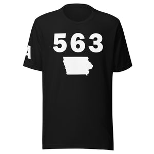 563 Area Code Unisex T Shirt