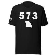Load image into Gallery viewer, 573 Area Code Unisex T Shirt