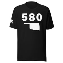 Load image into Gallery viewer, 580 Area Code Unisex T Shirt