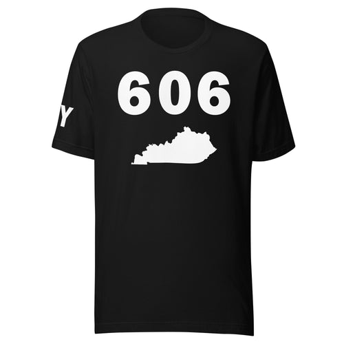 606 Area Code Unisex T Shirt