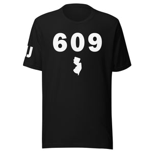 609 Area Code Unisex T Shirt