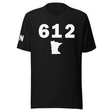 Load image into Gallery viewer, 612 Area Code Unisex T Shirt
